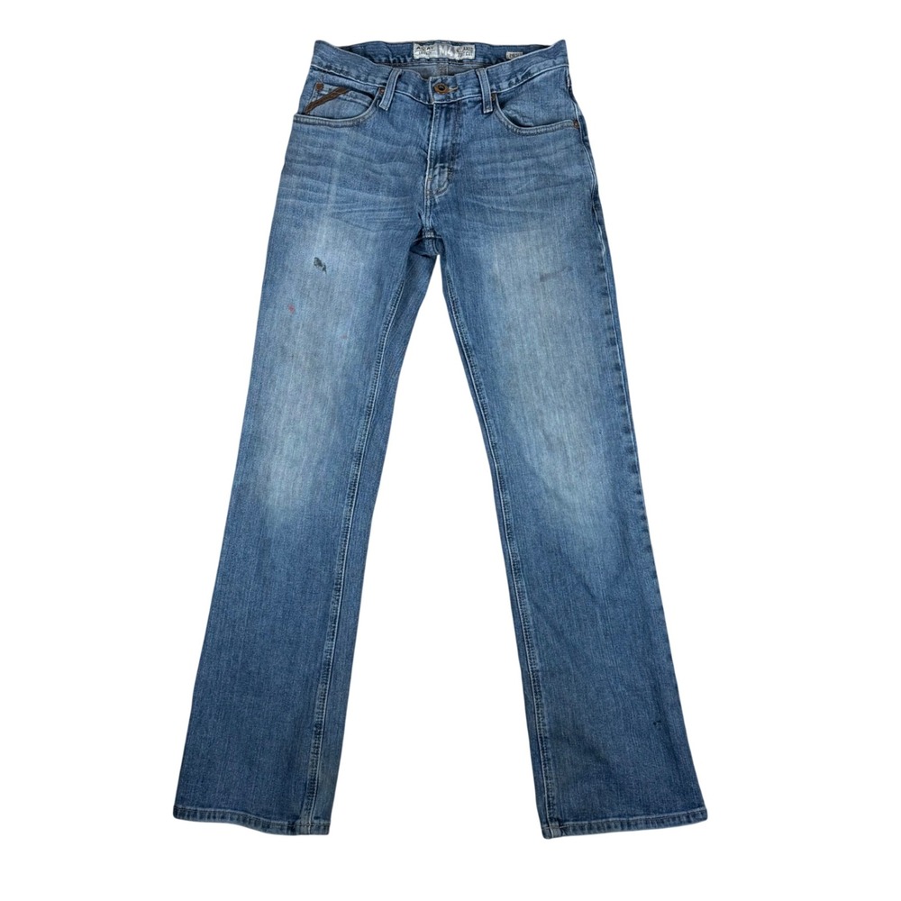 Ariat M4 Relaxed Boot Cut Legacy Jeans Mens 29x34 Medium Wash Kilroy (29x32)